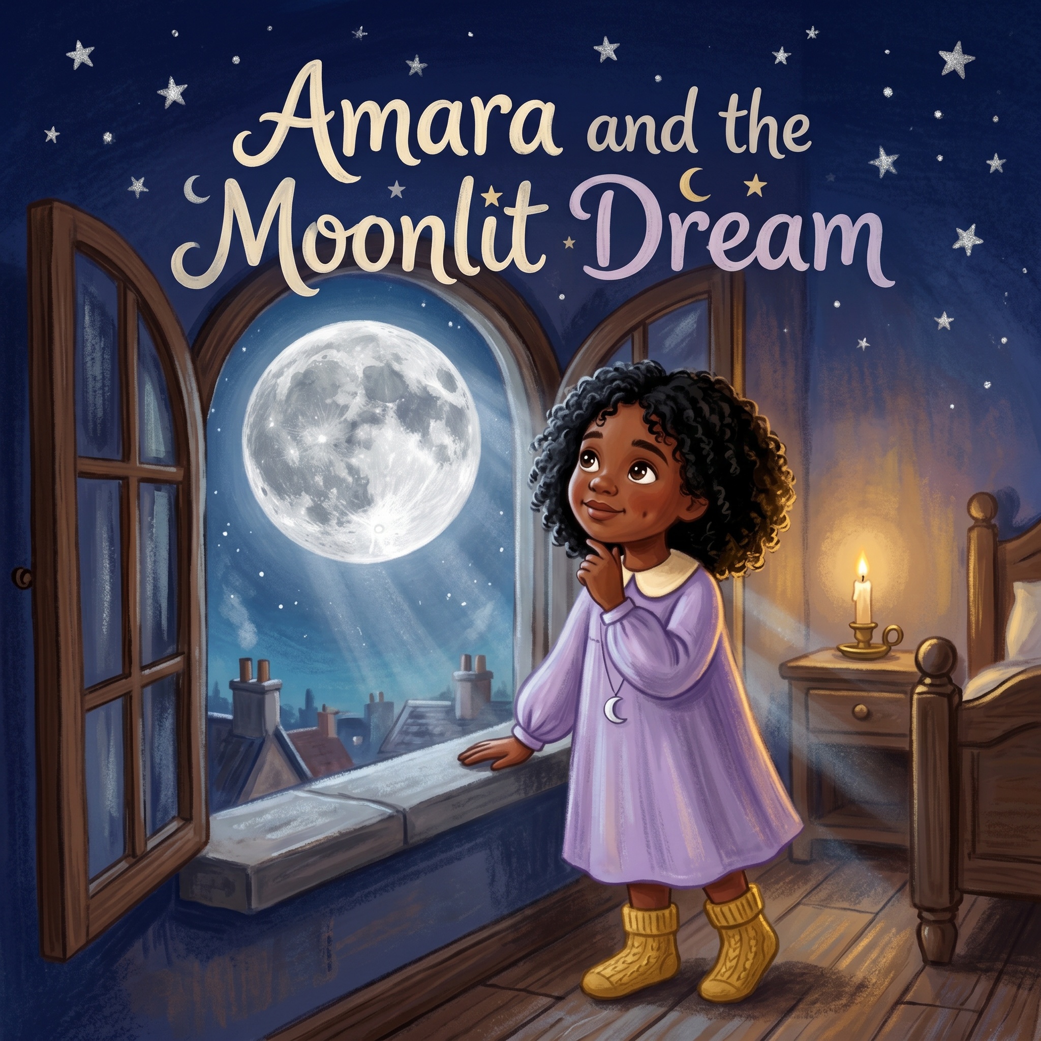 Amara and the Moonlit Dream