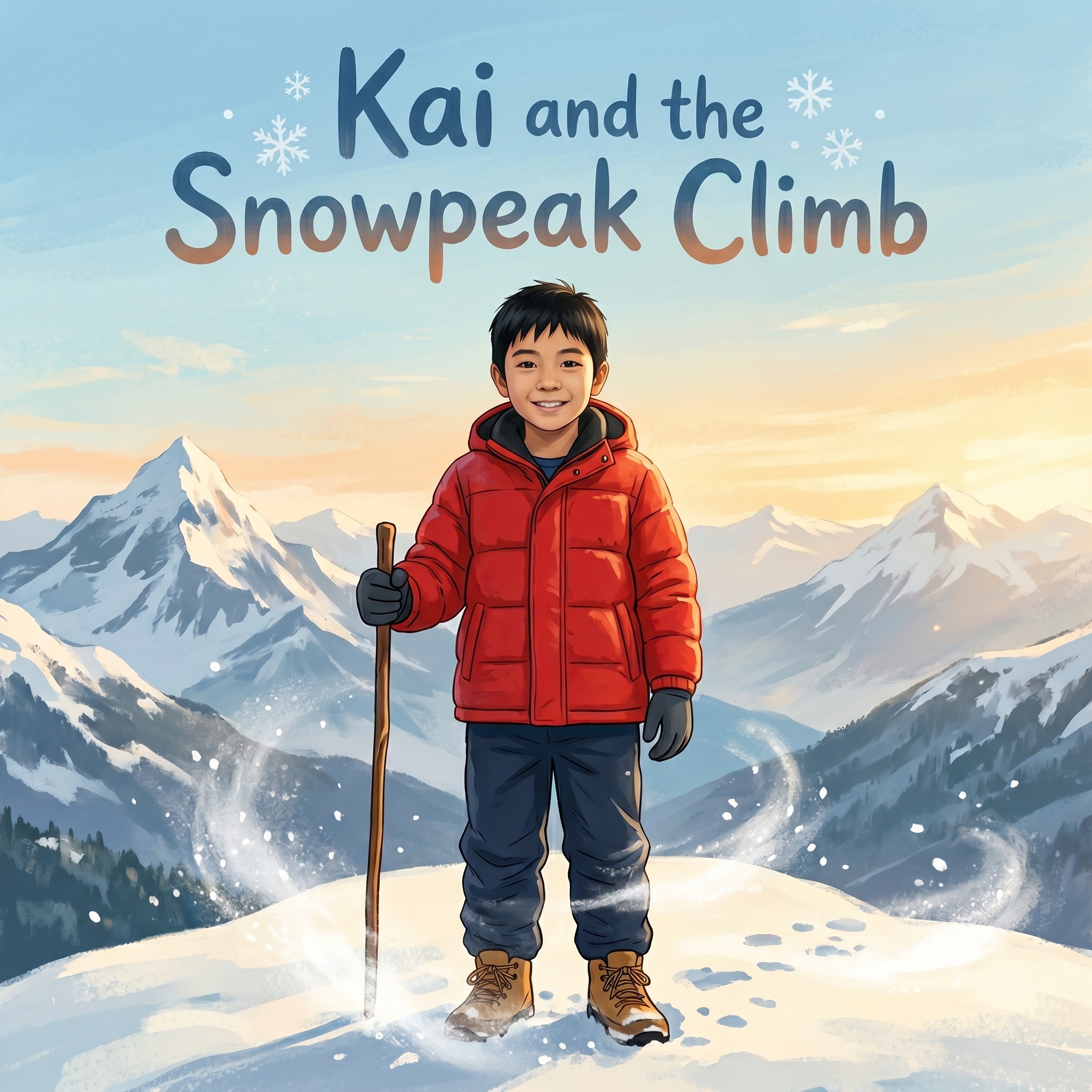 Kai and the Snowpeak Climb