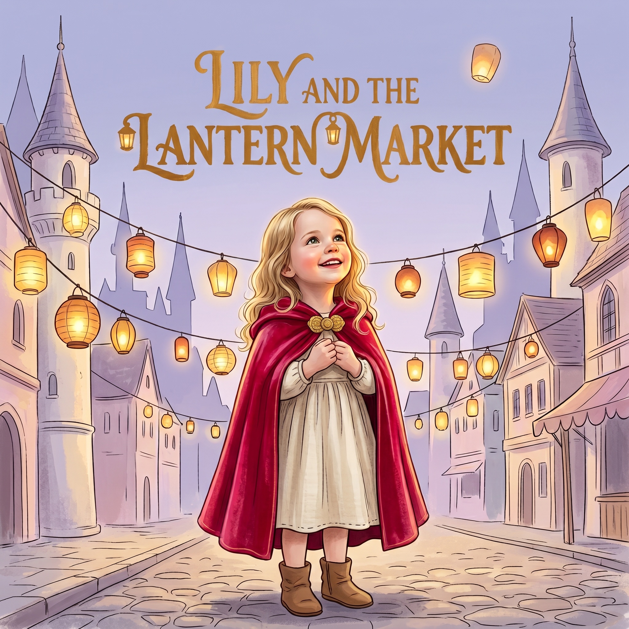 Lily and the Lantern Market