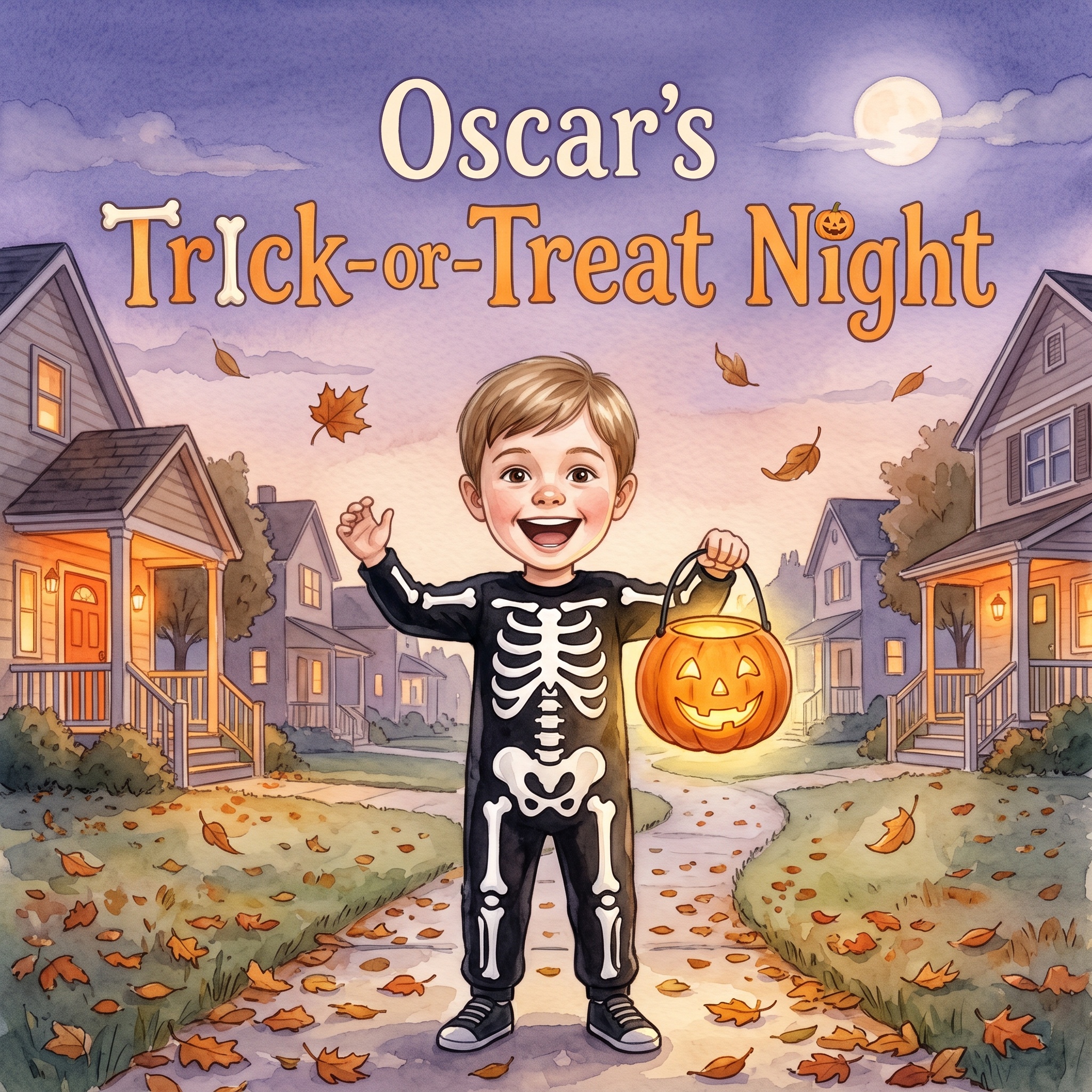 Oscar's Trick-or-Treat Night