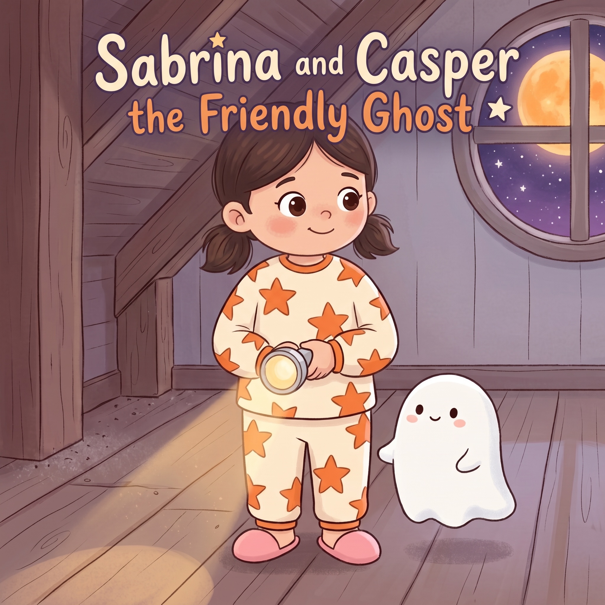 Sabrina and Casper the Friendly Ghost