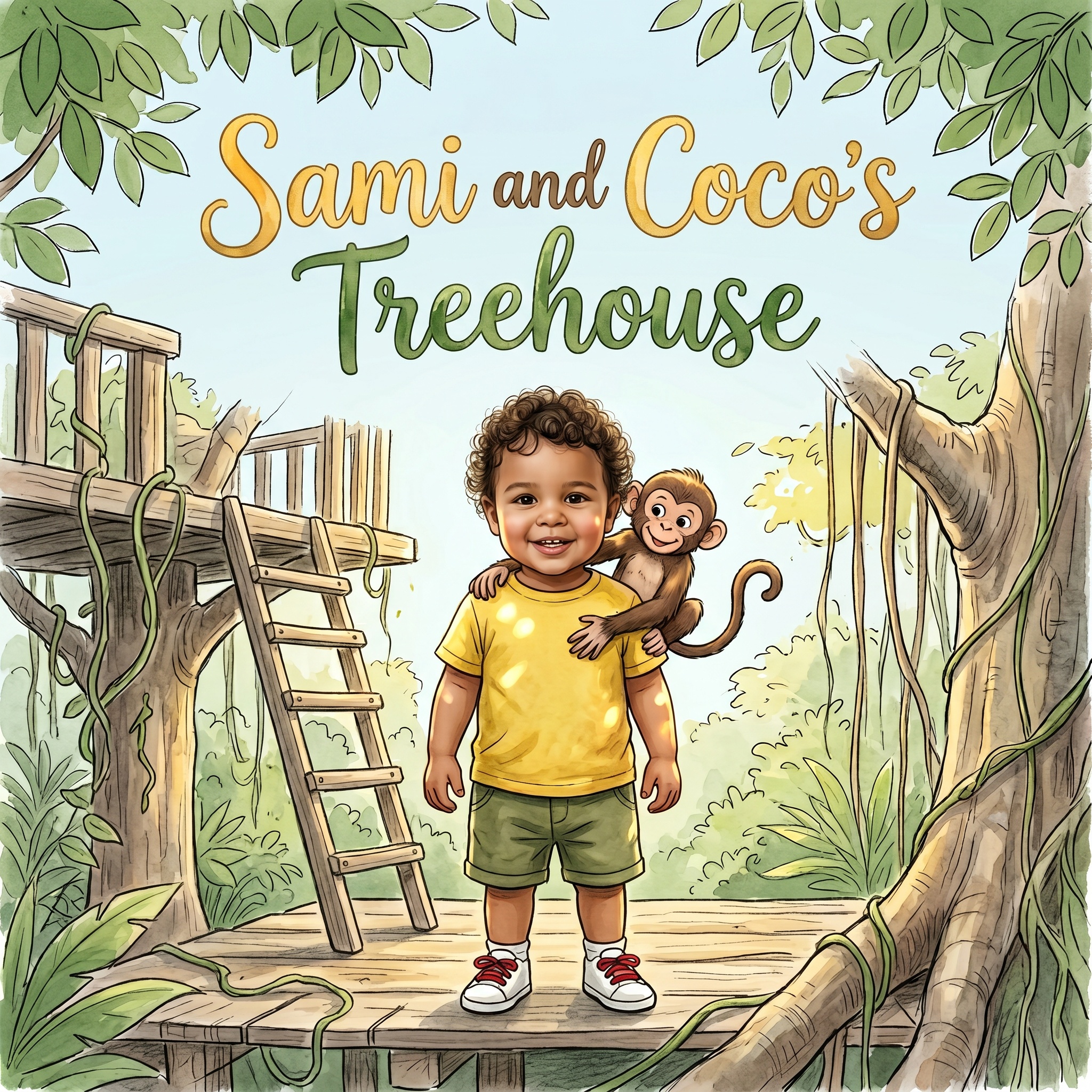 Sami and Coco’s Treehouse